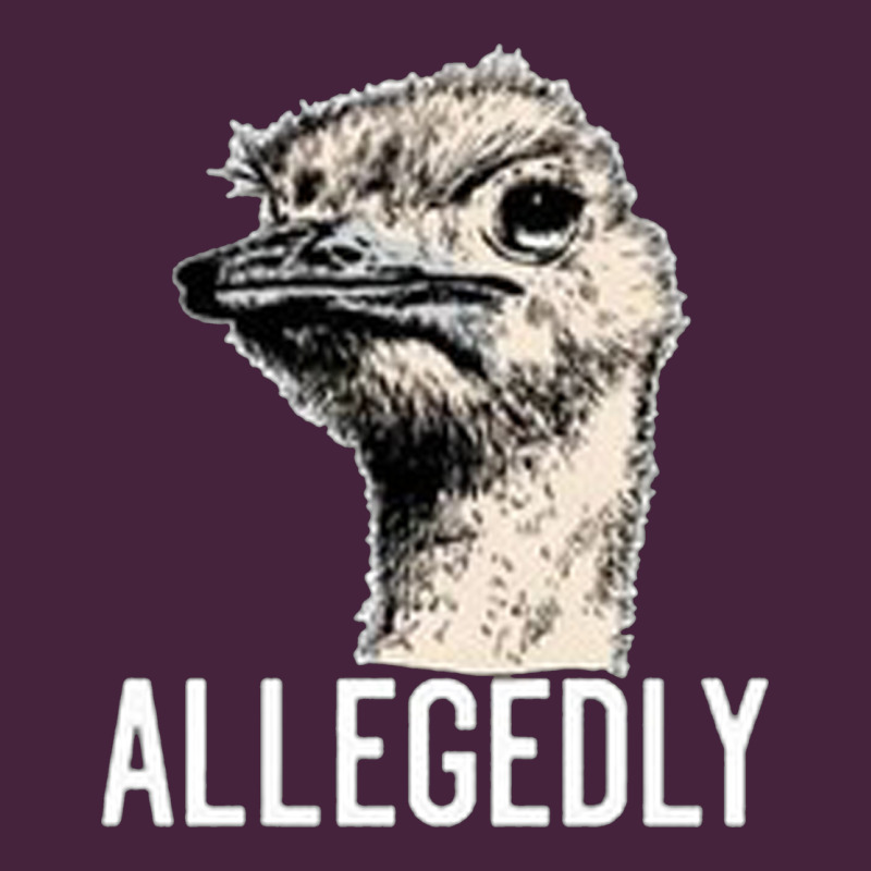 Letterkenny Allegedly Ostrich Funny Premium Tee by artisFamous | Teevron