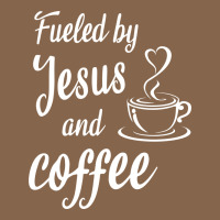 Fueled By Jesus And Coffee Premium Tee | Teevron