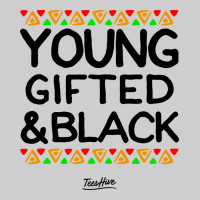 Young Gifted And Black African American Men Premium Tee | Teevron