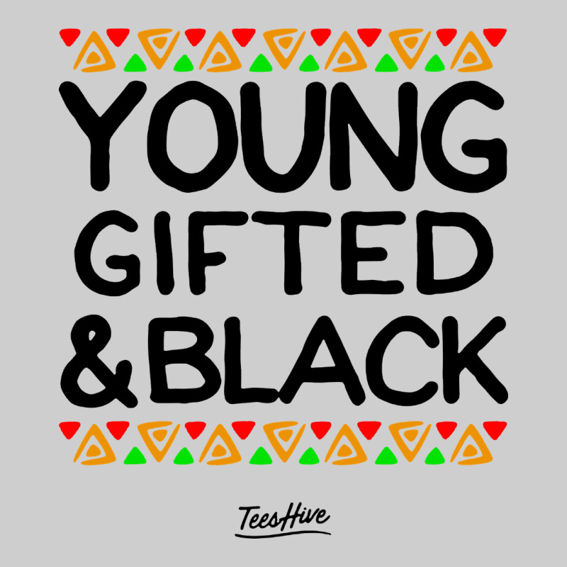 Young Gifted And Black African American Men Premium Tee by artisFamous | Teevron