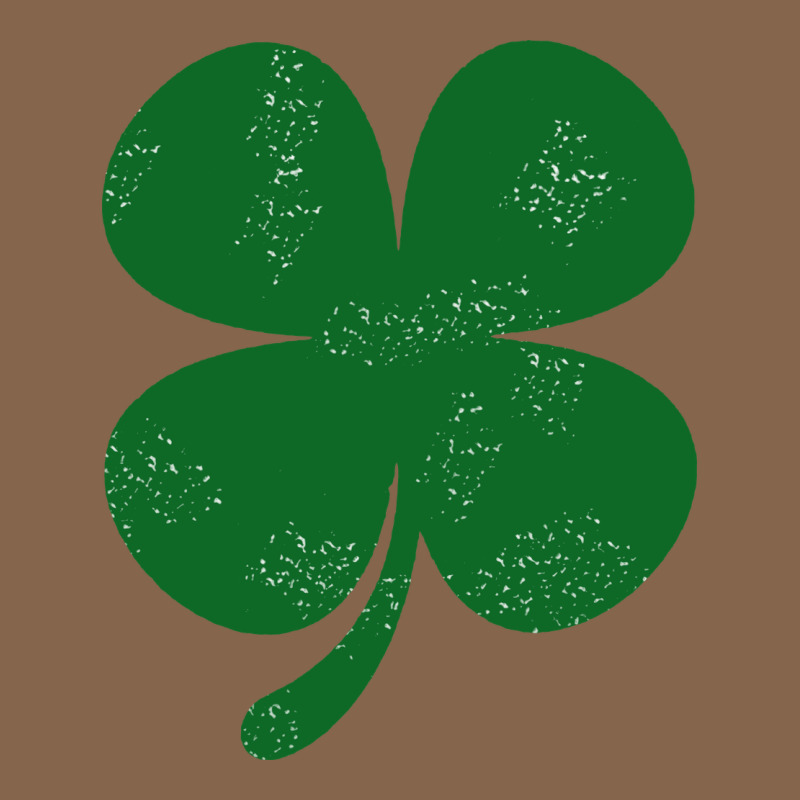 Distressed Green Four Leaf Clover Premium Tee by artisFamous | Teevron