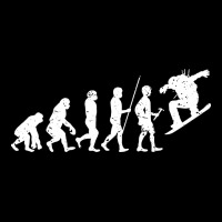 Snowboarding Evolution | Snowboard Mountain Winter Premium Tee | Teevron