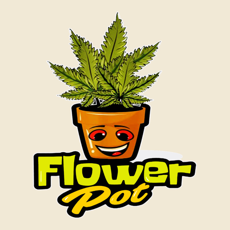 Flower Pot Funny Weed Premium Tee by artisFamous | Teevron