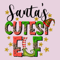 Santas Cutest Elf Ladies Tee | Teevron