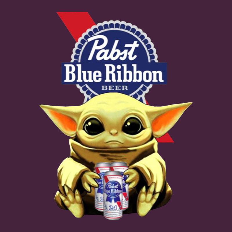 Baby Yoda Hugs Pabst Blue Ribbon Beer Premium Tee by artisFamous | Teevron