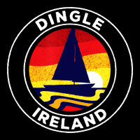 Dingle Ireland Vintage Sailboat 70s Retro Sunset Premium Tee | Teevron