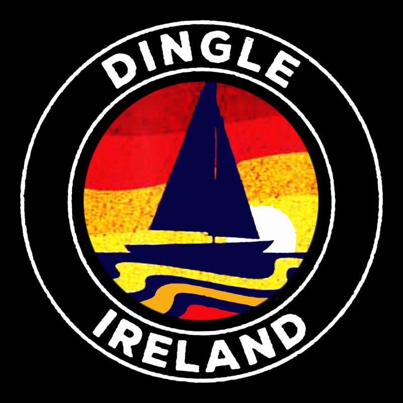 Dingle Ireland Vintage Sailboat 70s Retro Sunset Premium Tee by artisFamous | Teevron