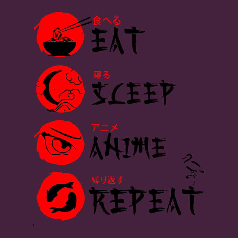 Eat Sleep Anime Repeat Japanese Premium Tee by artisFamous | Teevron