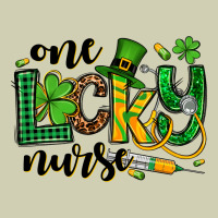St. Patrick's Day One Lucky Nurse Heavy Core Tee | Teevron