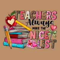 Teachers Always Make The Nice List Vintage Hoodie | Teevron