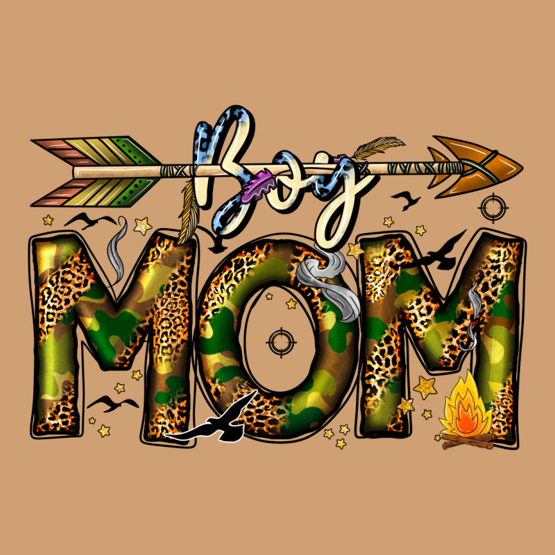Boy Mom Vintage Tee by CowhideDigitalArt | Teevron