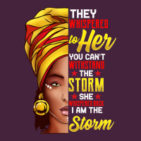 Black History Month Shirt African Woman Afro I Am The Storm T Shirt Premium Tee | Teevron