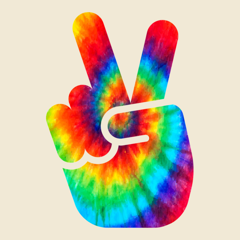 Cool Peace Hand Tie Dye T Shirt For Boys And Girls Premium Tee by artisFamous | Teevron