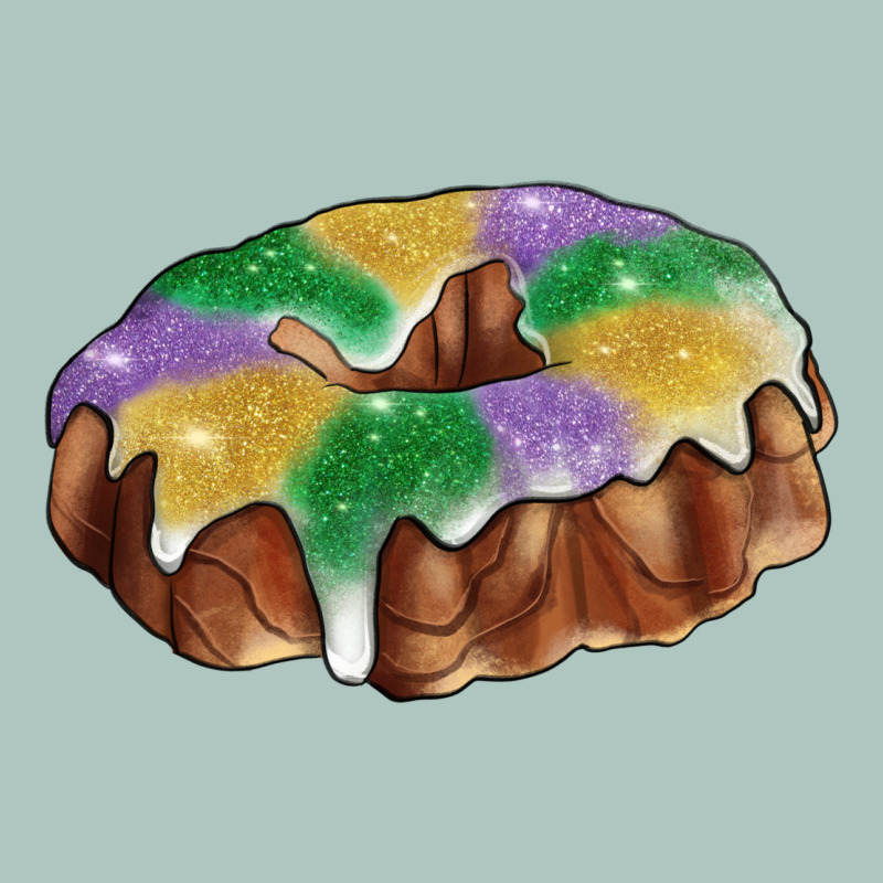 Mardi Gras King Cake Premium Sweatshirt by RanaPortraitStore | Teevron