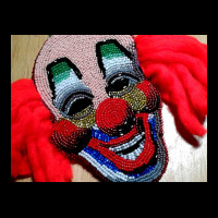 Embroidered Clown Premium Tee | Teevron