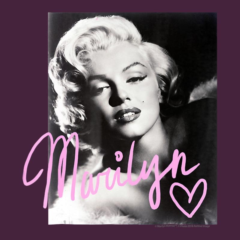 Monroe Black And White Pink Handwriting T Shirt Premium Tee by artisFamous | Teevron