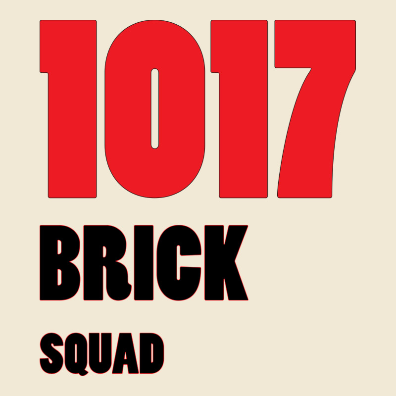 1017 Brick Squad Black Red Premium Tee by artisFamous | Teevron