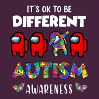 A.mong Us It's O.kay To Be Different Autism Awareness T Shirt Premium Tee | Teevron
