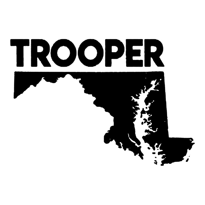 Maryland State Trooper Premium Tee by artisFamous | Teevron