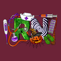 Halloween Rn Registered Nurse Long Sleeve Tee | Teevron