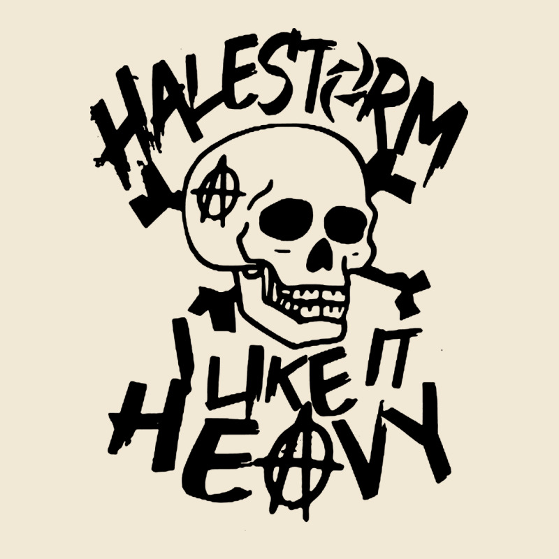 Skull I Like It Heovy Halestorm Premium Tee by artisFamous | Teevron