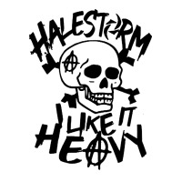 Skull I like It Heovy Halestorm | Teevron