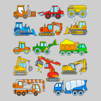 Construction Excavator Shirt For Boys Girls Men And Women T Shirt Premium Tee | Teevron