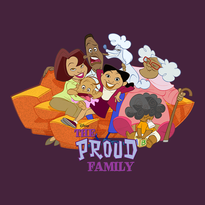 The Proud Family Characters T Shirt Premium Tee by artisFamous | Teevron