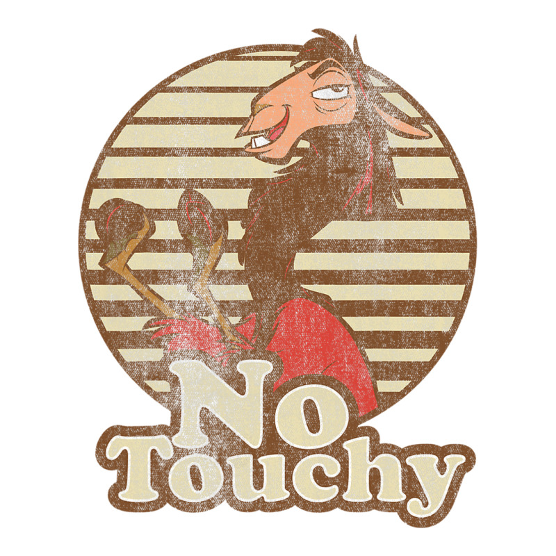 Emperor's New Groove Kuzco Llama No Touchy T Shirt T Shirt Premium Tee by artisFamous | Teevron
