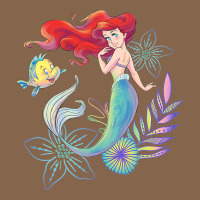 The Little Mermaid Ari  And Flounder Sea T Shirt Premium Tee | Teevron