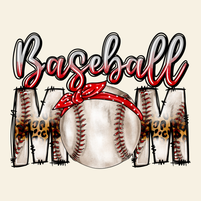 Baseball Mom Vintage Tee by CowhideDigitalArt | Teevron