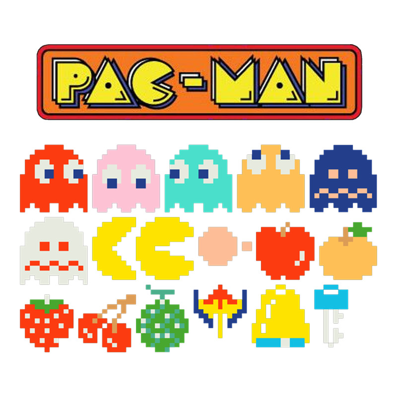80s Pacman Ghosts Video Games Premium Tee by artisFamous | Teevron