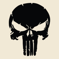 The Punisher Skull Black Premium Tee | Teevron