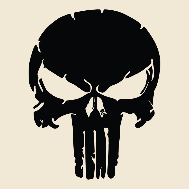The Punisher Skull Black Premium Tee by artisFamous | Teevron