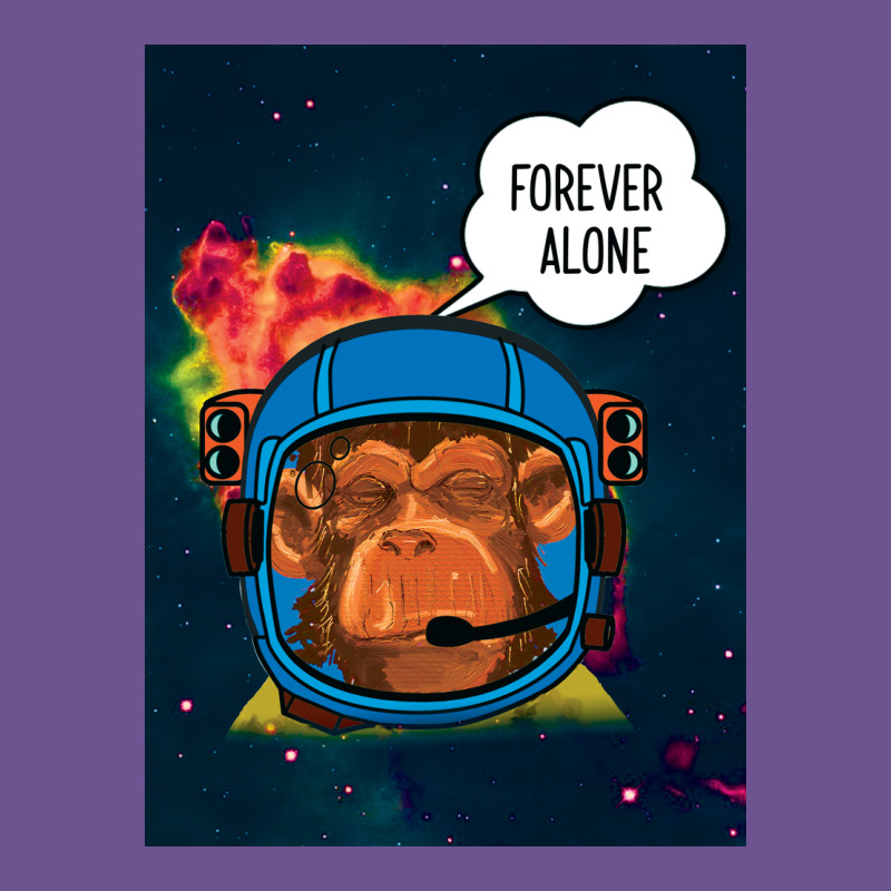Forever Alone, Monkey, Space, Monkey At Space, Vintage Tee by Bettercallsaul | Teevron