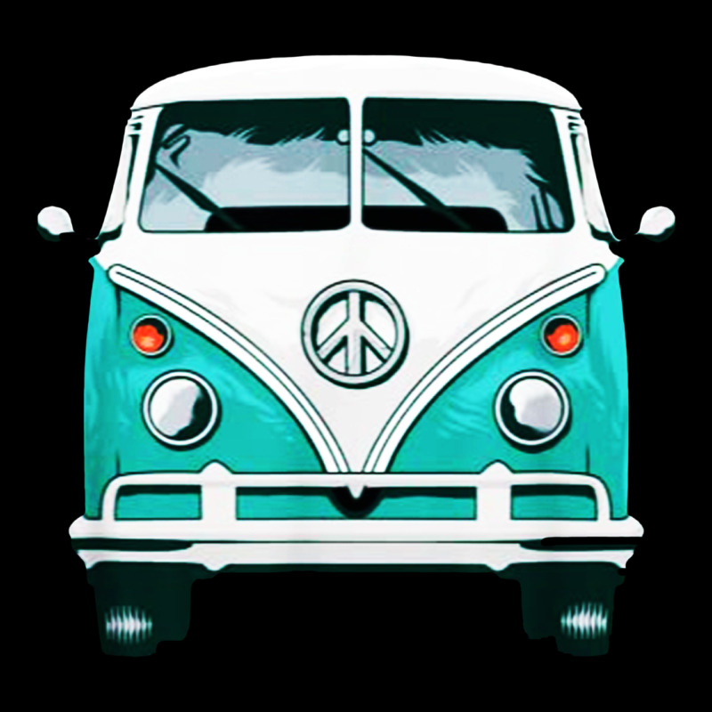 Hippie Surf Van Premium Tee by artisFamous | Teevron