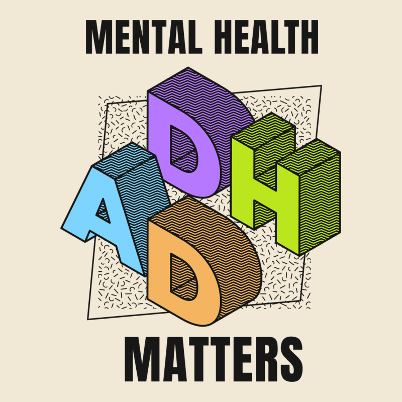 Adhd Mental Health Matters Premium Tee by artisFamous | Teevron