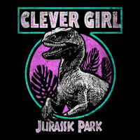 Distressed Teal Raptor Clever Girl T Shirt Premium Tee | Teevron