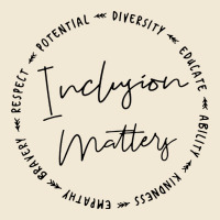 Inclusion Matters With Empathy Bravery Respect Premium Tee | Teevron