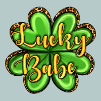 St. Patrick's Lucky Babe Heavy Core Tee | Teevron