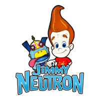 Jimmy Neutron Goddard Title Vintage Poster Premium Tee | Teevron