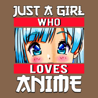 Just A Girl Who Loves Anime Japanese Cute Premium Tee | Teevron