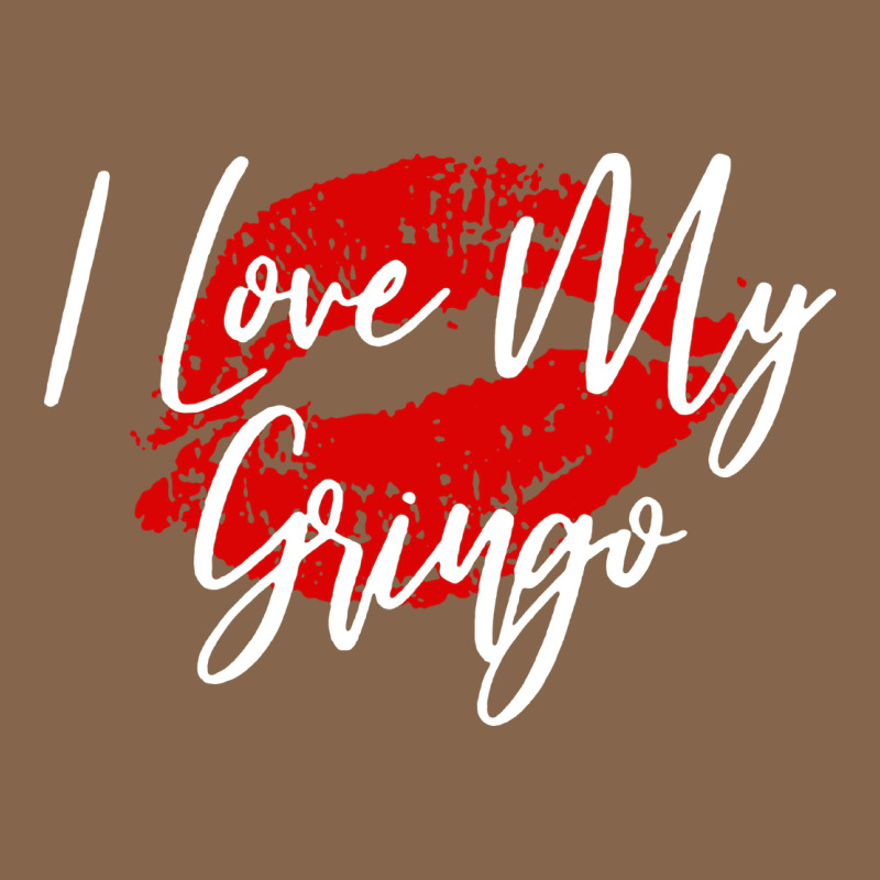 Kiss Lips I Love My Gringo Wife Girlfriend Premium Premium Tee by artisFamous | Teevron