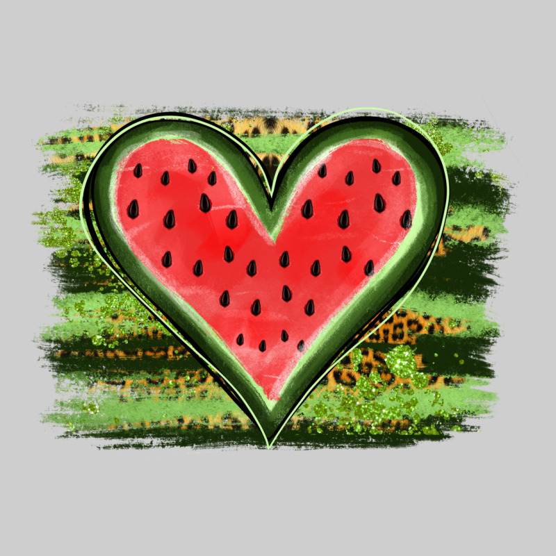 Watermelon Heart Premium Tee by artisFamous | Teevron