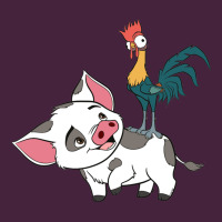 Hei Hei Rooster And Pig Funny Cartoon Premium Tee | Teevron