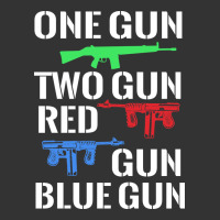 one gun two gun red gun blue gun | Teevron