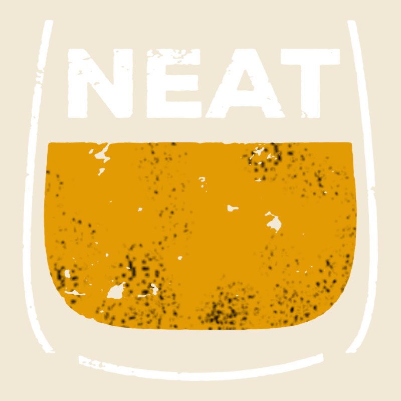 Neat Whiskey Glass Premium Tee by artisFamous | Teevron