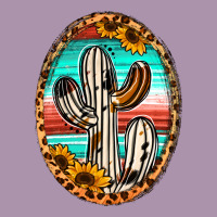 Cowhide Serape And Sunflower Cactus Heavyweight Hoodie | Teevron