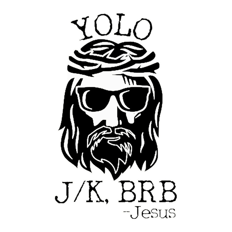 Funny Jesus Easter Yolo Jk Brb Premium Tee by artisFamous | Teevron