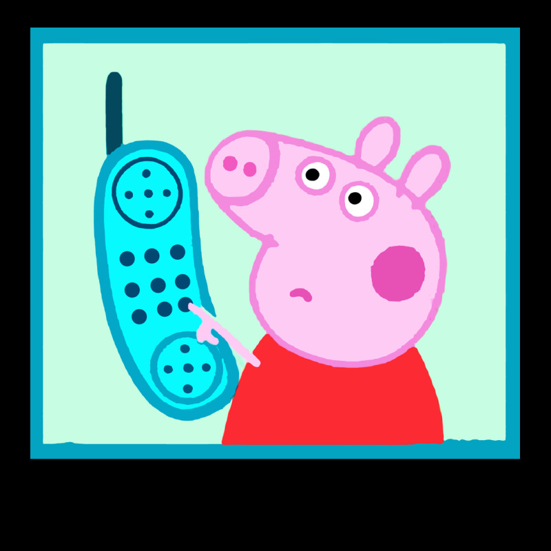Peppa Pig Not Today Premium Tee by artisFamous | Teevron